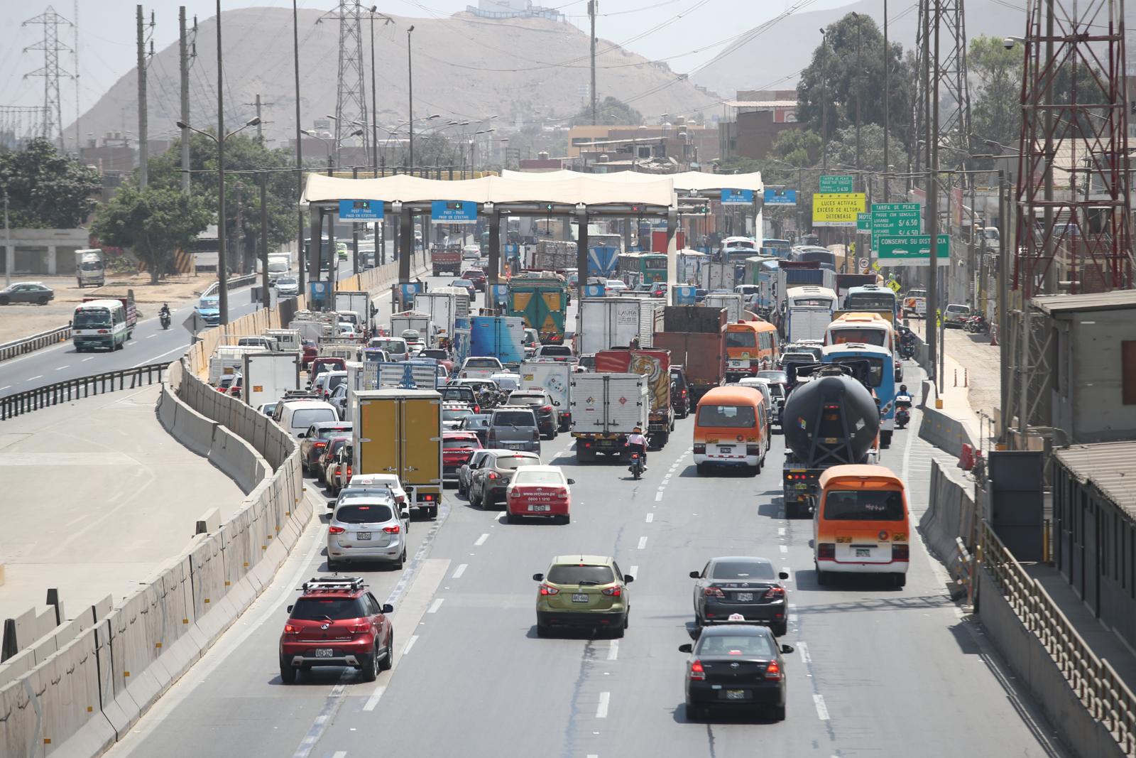 Rutas de Lima suspende cobro de peajes de Puente Piedra