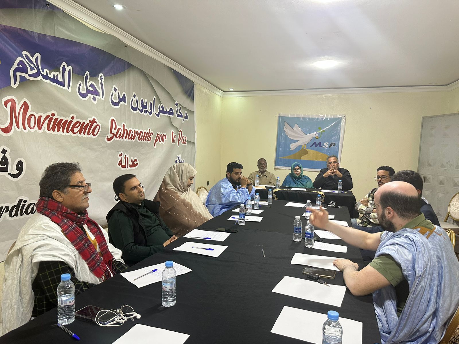 “Saharauis por la Paz” reclama una solución negociada con el Reino de Marruecos