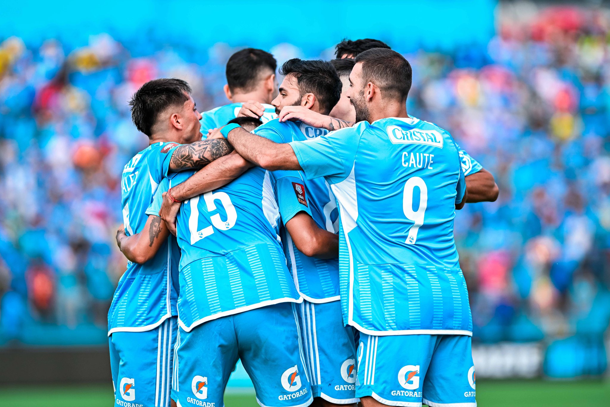 Sporting Cristal 6-2 ADT