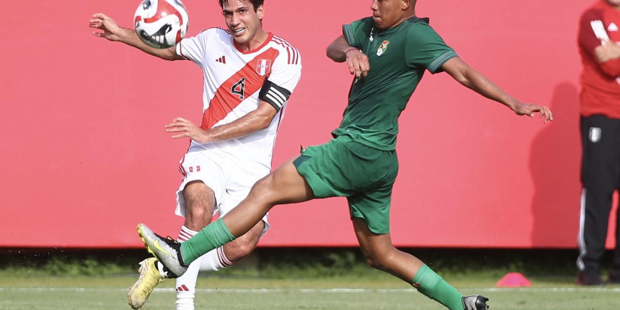 Sub 23 Perú vs chile