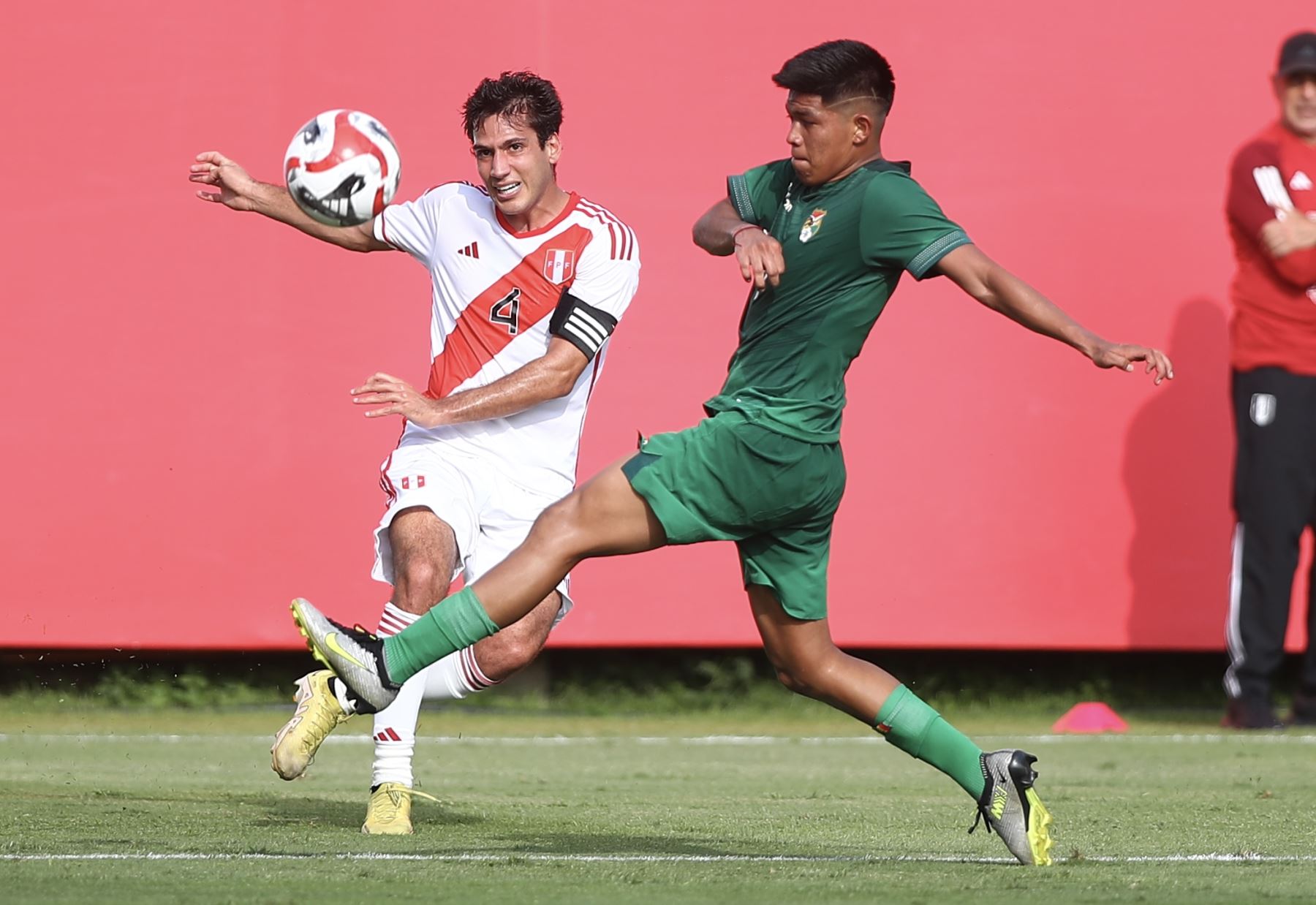 Preolímpico Sub-23: ¿Dónde ver el Perú vs. Chile?