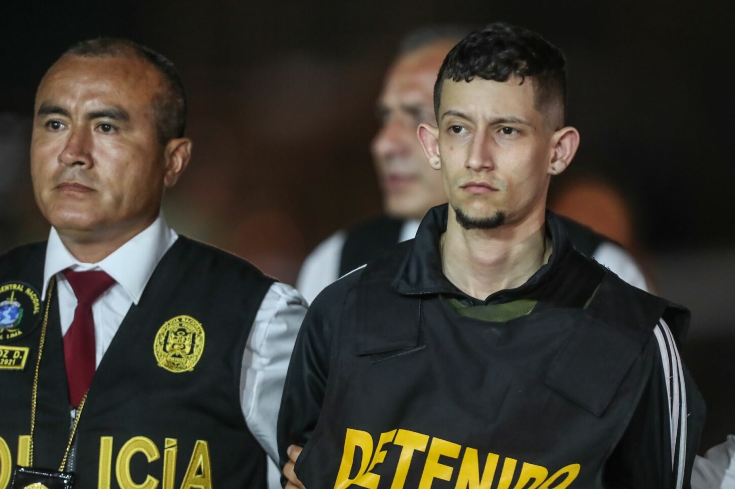 Sergio Tarache llegó a Lima extraditado de Colombia
