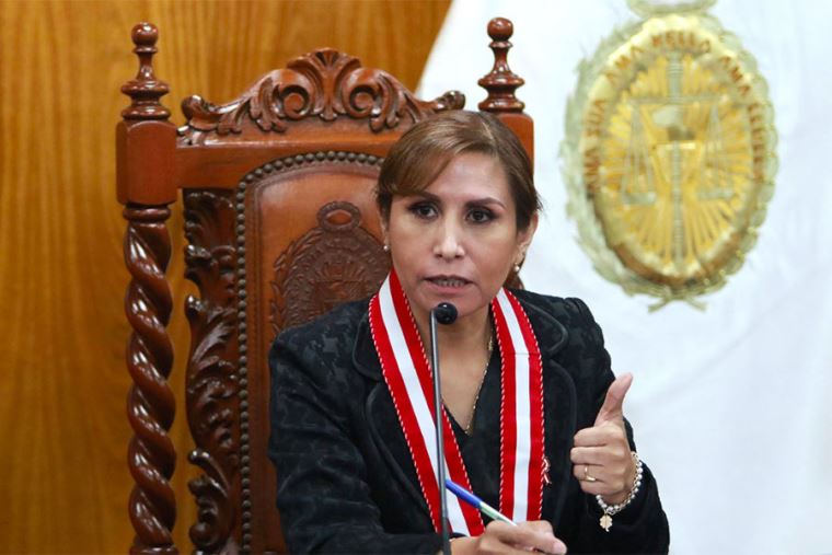 Tribunal Constitucional anularía investigación a Patricia Benavides