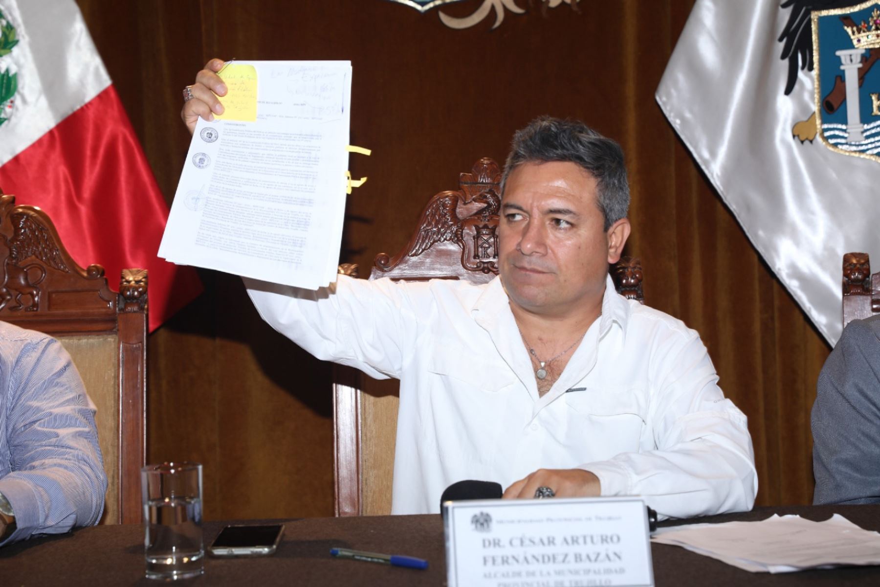 Jurado Nacional de Elecciones suspende al alcalde de Trujillo, Arturo Fernández