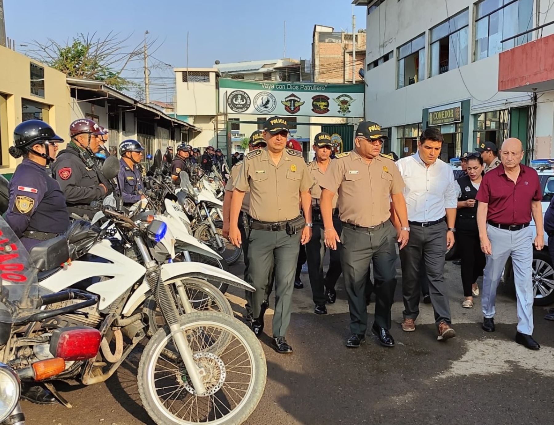 Municipalidad de Trujillo y Policía Nacional relanzan patrullaje integrado