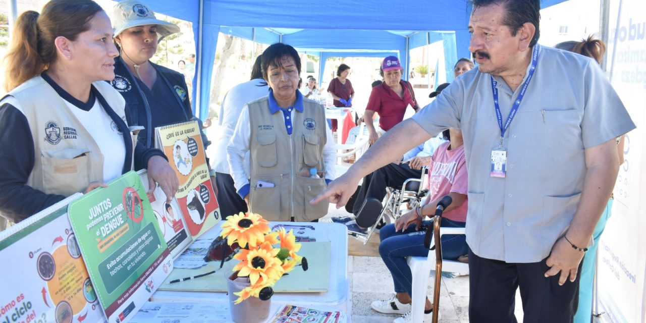 DIRESA Callao realiza lanzamiento de verano saludable y seguro