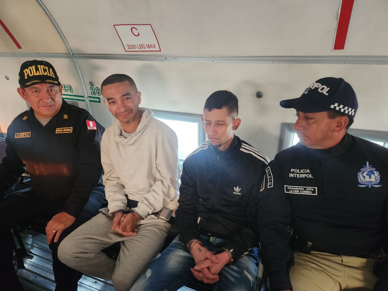 Sergio Tarache llega hoy al Perú extraditado de Colombia