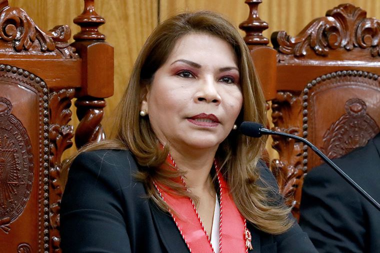 Catorce fiscales apoyaron  salida de Marita Barreto