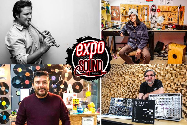 Artistas peruanos se unen en la Feria de la Música Exposound 2024