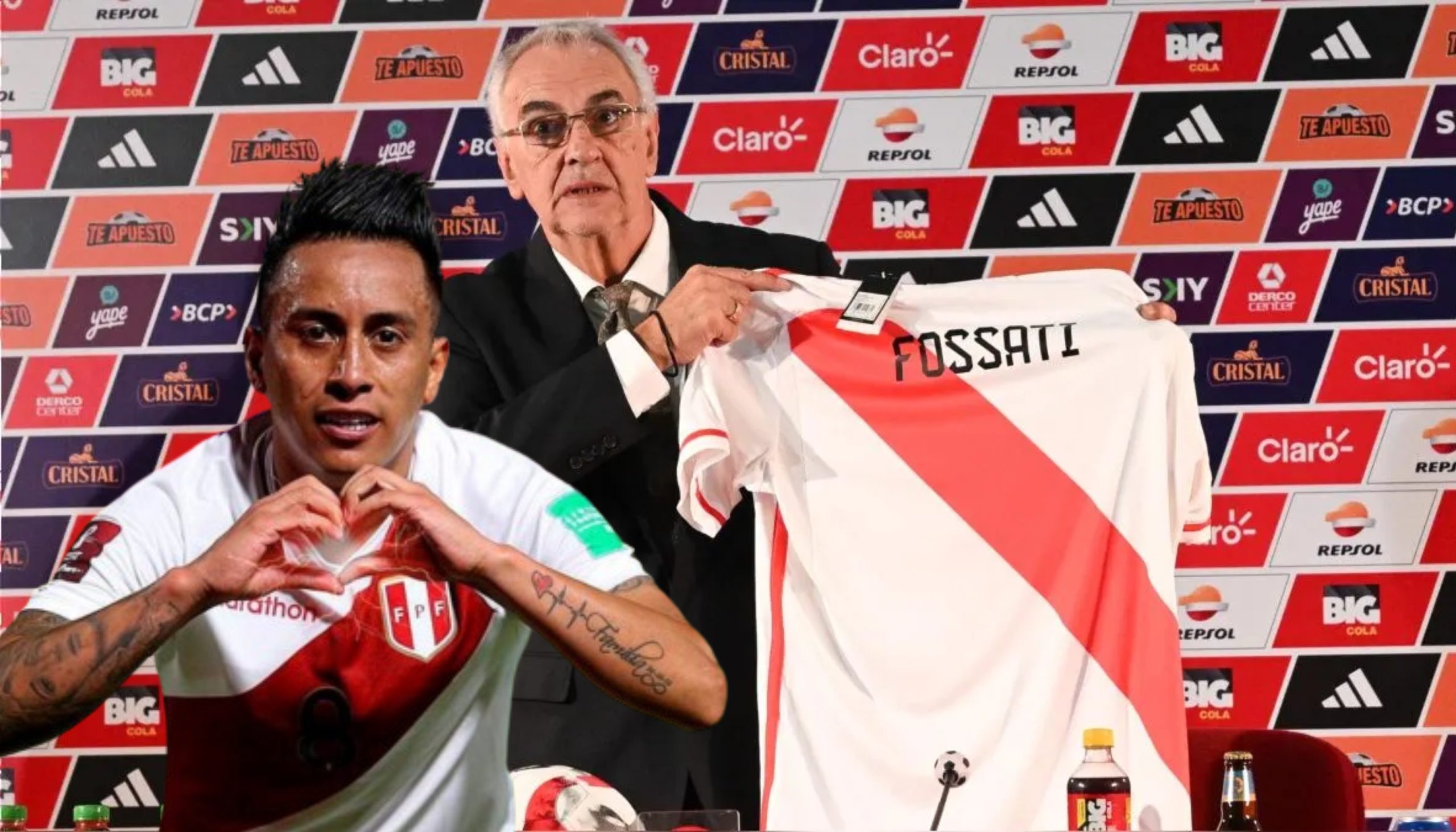 Christian Cueva bajo la mira de Fossati