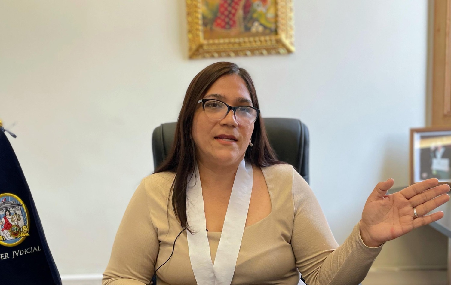 jueza Soledad Barrueto Guerrero