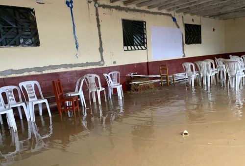 Lluvias intensas afectan 16 viviendas en Conchucos, Áncash