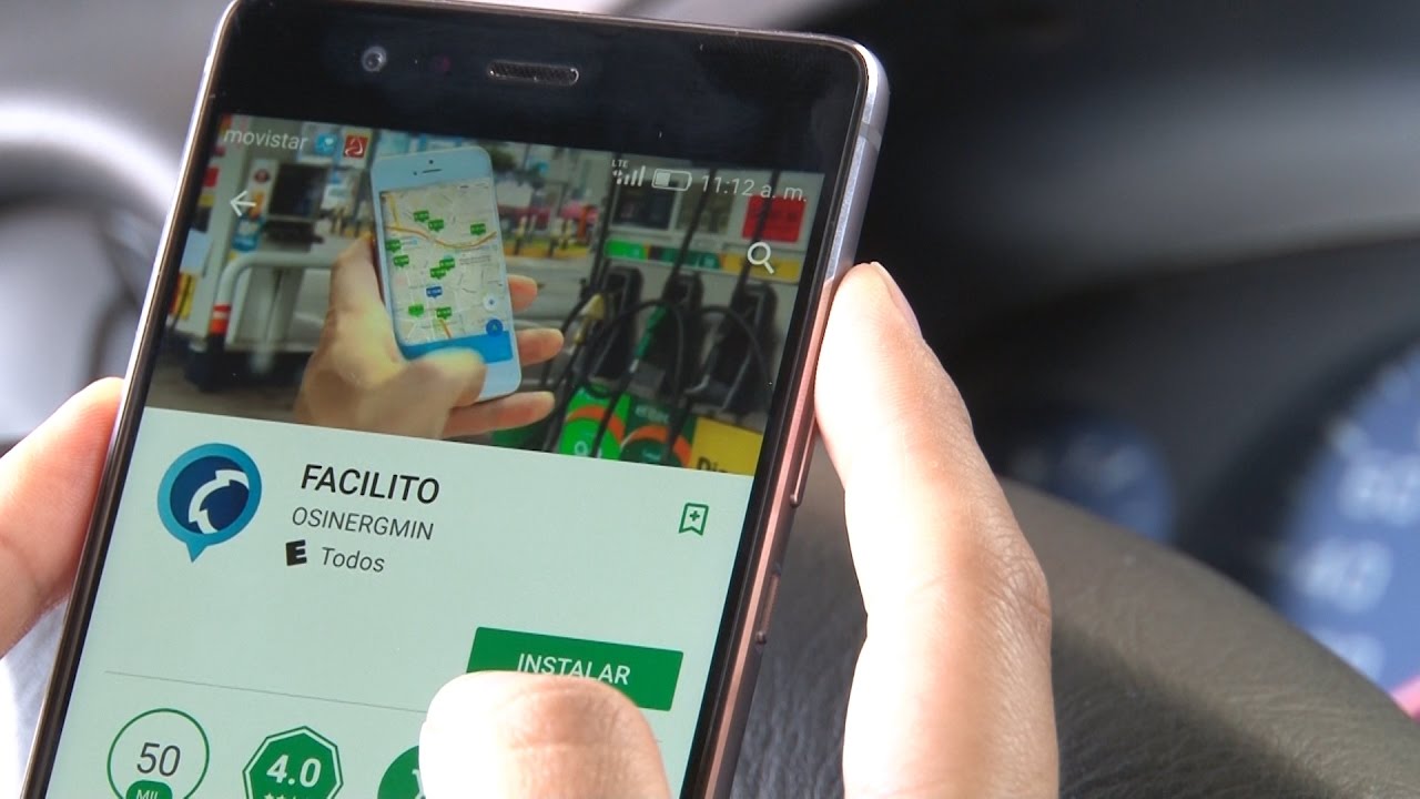 Usa la app Facilito para encontrar gasolineras económicas