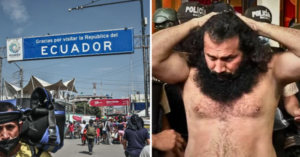 Descartan que criminal ecuatoriano "Fito" se encuentre en Perú