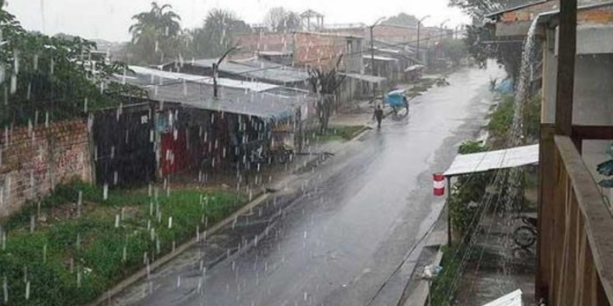 Tormentas y vientos fuertes afectan Ucayali