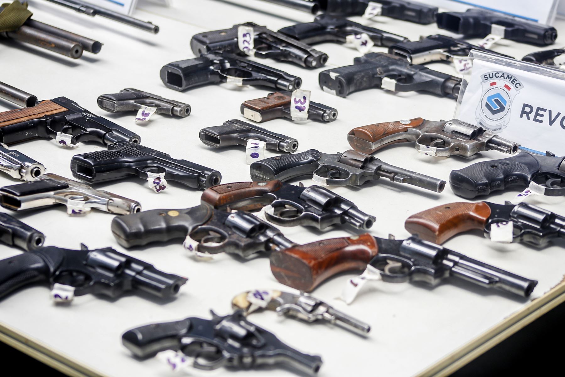 Sucamec: 3,471 ciudadanos fueron inhabilitados para portar armas de fuego en 2023