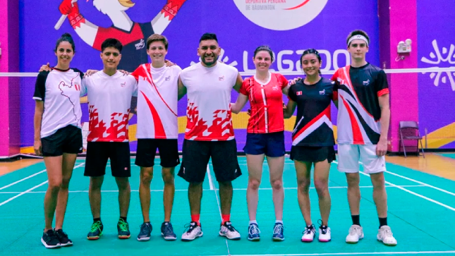 Selección peruana de bádminton intensifica su preparación en Indonesia