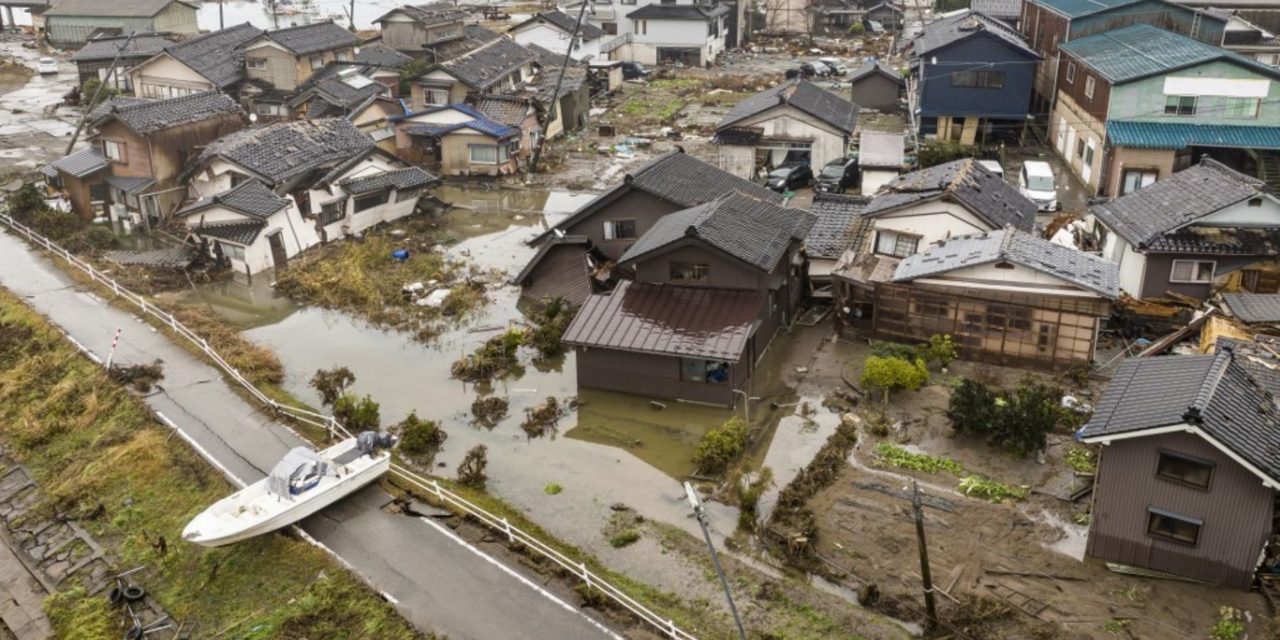 terremoto Japón