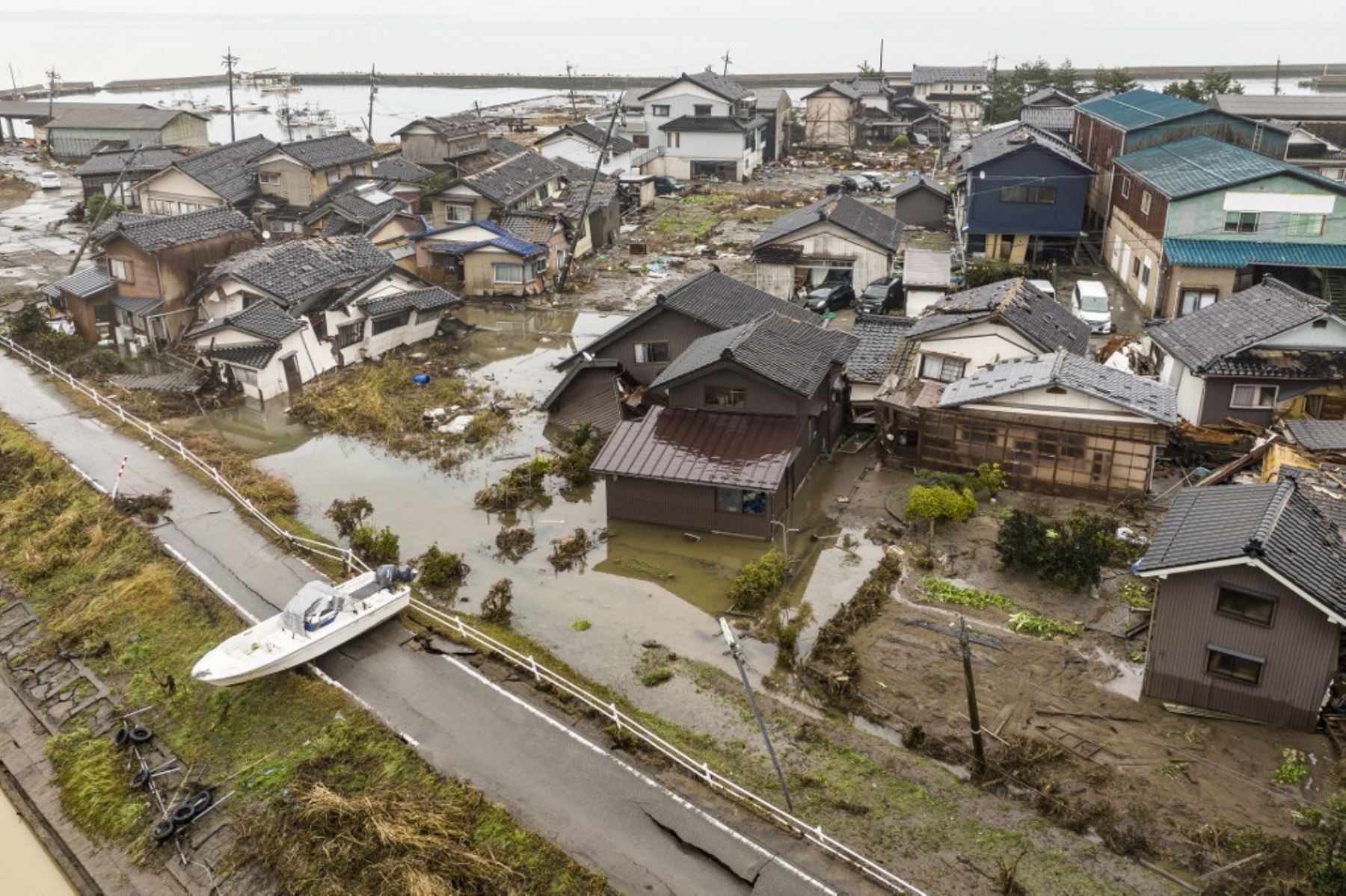 Terremoto en Japón: se ha confirmado una lista de al menos 51 personas desaparecidas