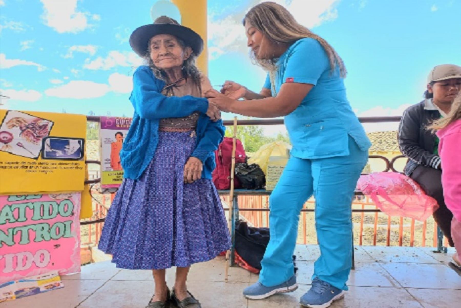 Más de 150,000 adultos mayores en La Libertad no tienen la vacuna bivalente contra el Covid-19.
