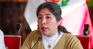 Poder Judicial ratificó prisión preventiva para Betssy Chávez