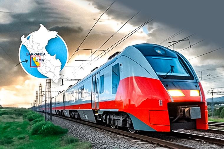 MTC: Buena Pro para el estudio del Ferrocarril Lima-Barranca