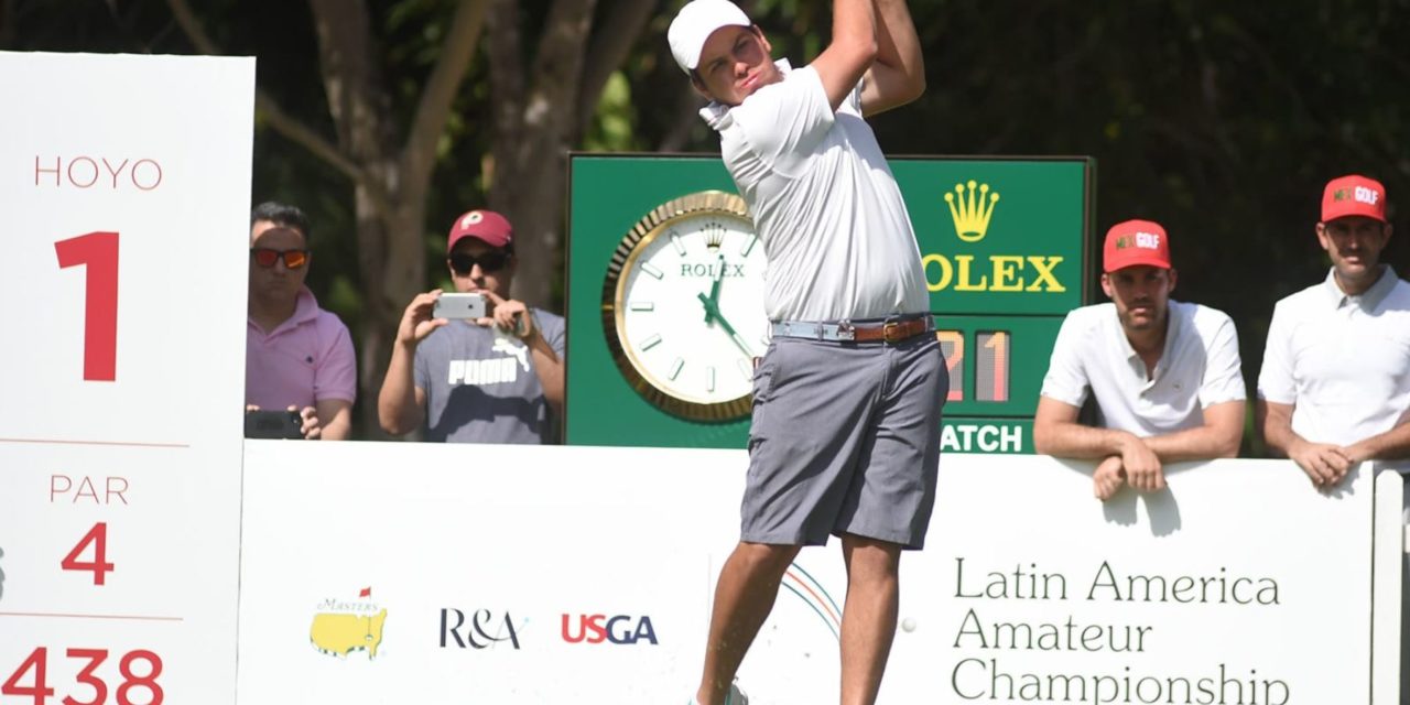 Primer peruano en competir en el torneo de golf del PGA Tour: Julián Périco