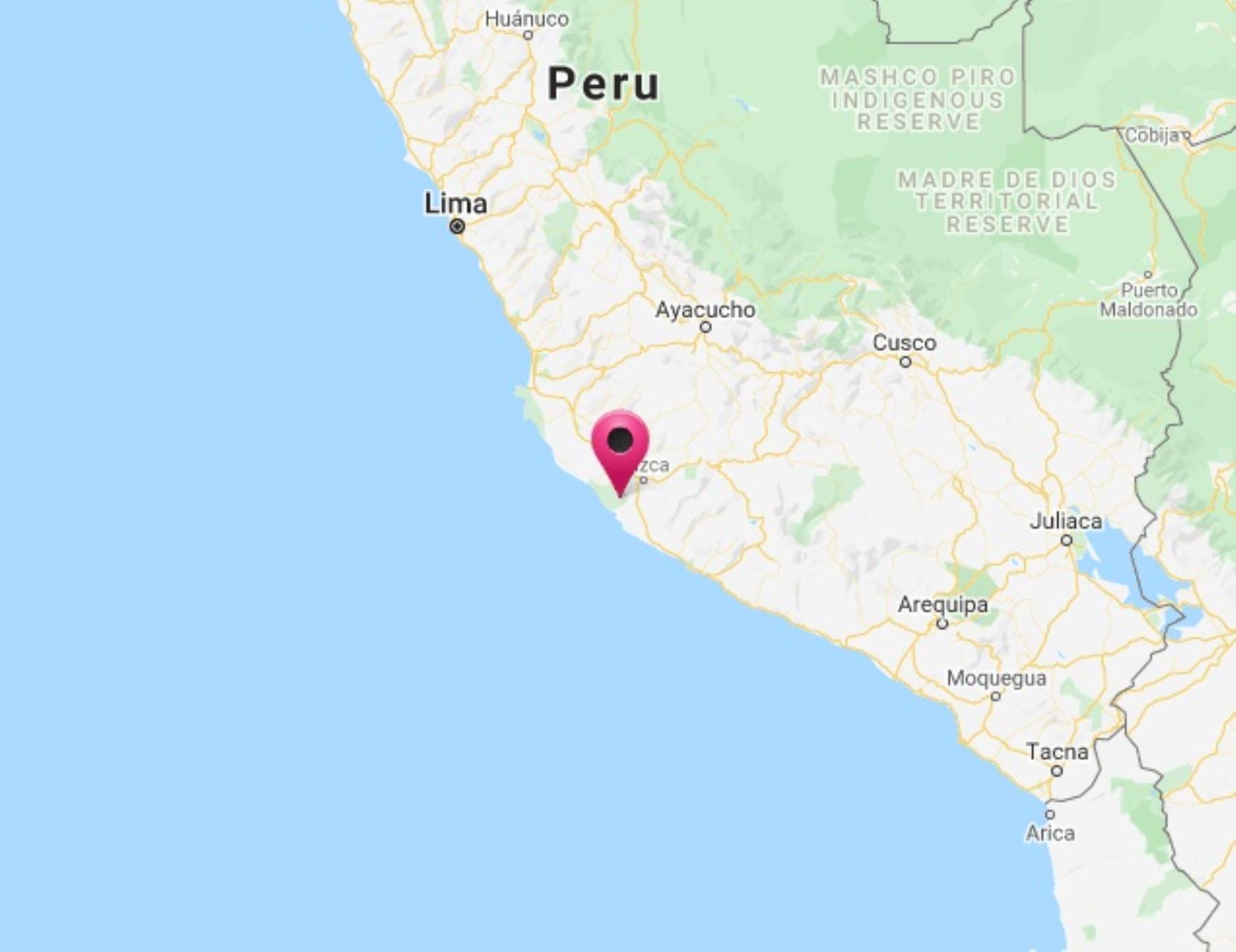 Temblor en Perú: magnitud del sismo hoy domingo 11 de febrero