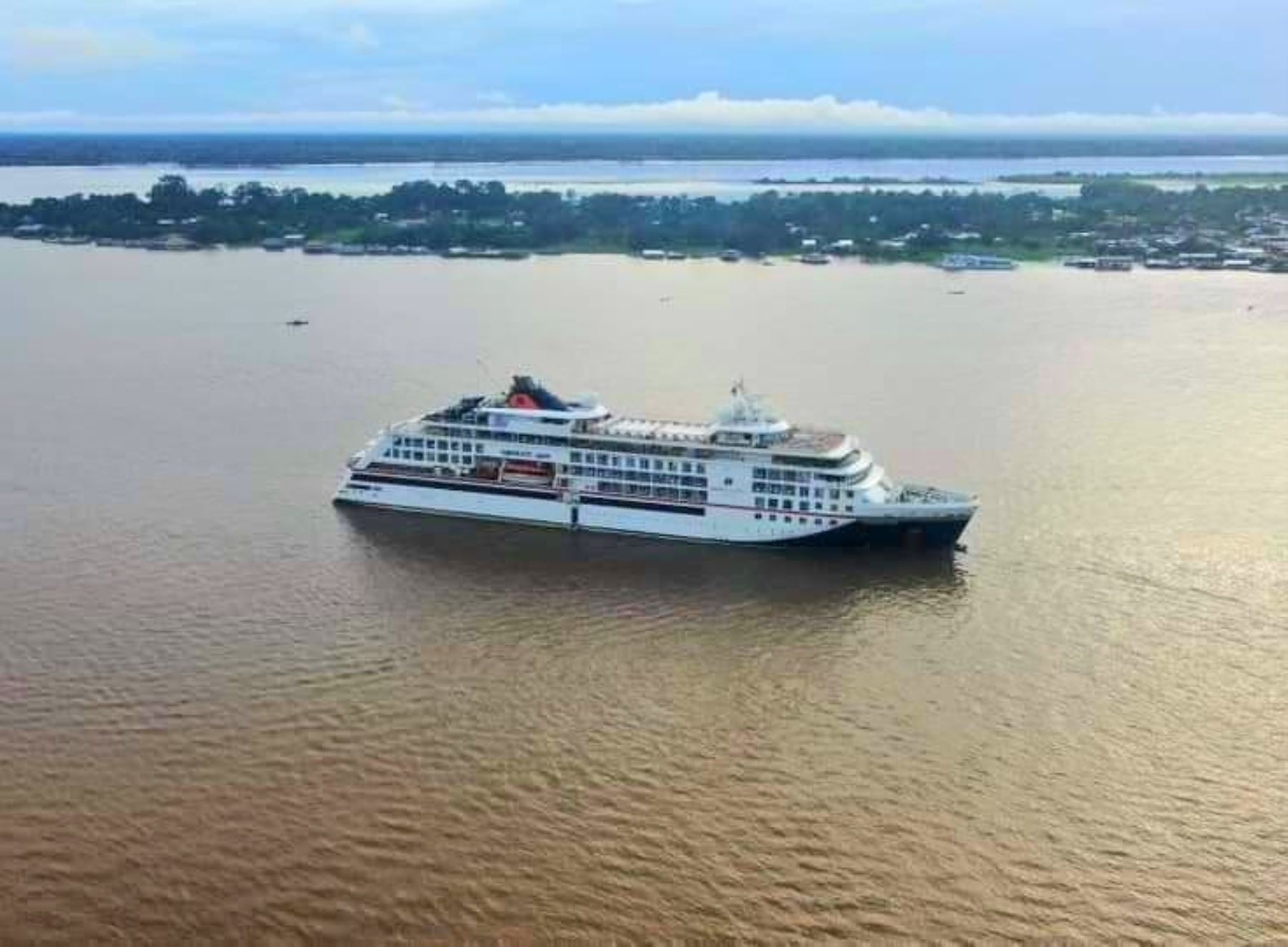 Cruceros de lujo por el Amazonas recuperan su demanda