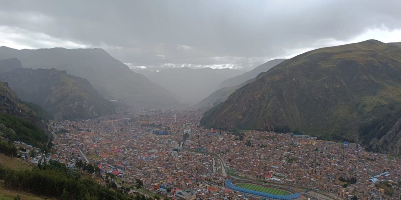 Persistentes lluvias en la sierra centro y sur afectarían a 11 regiones