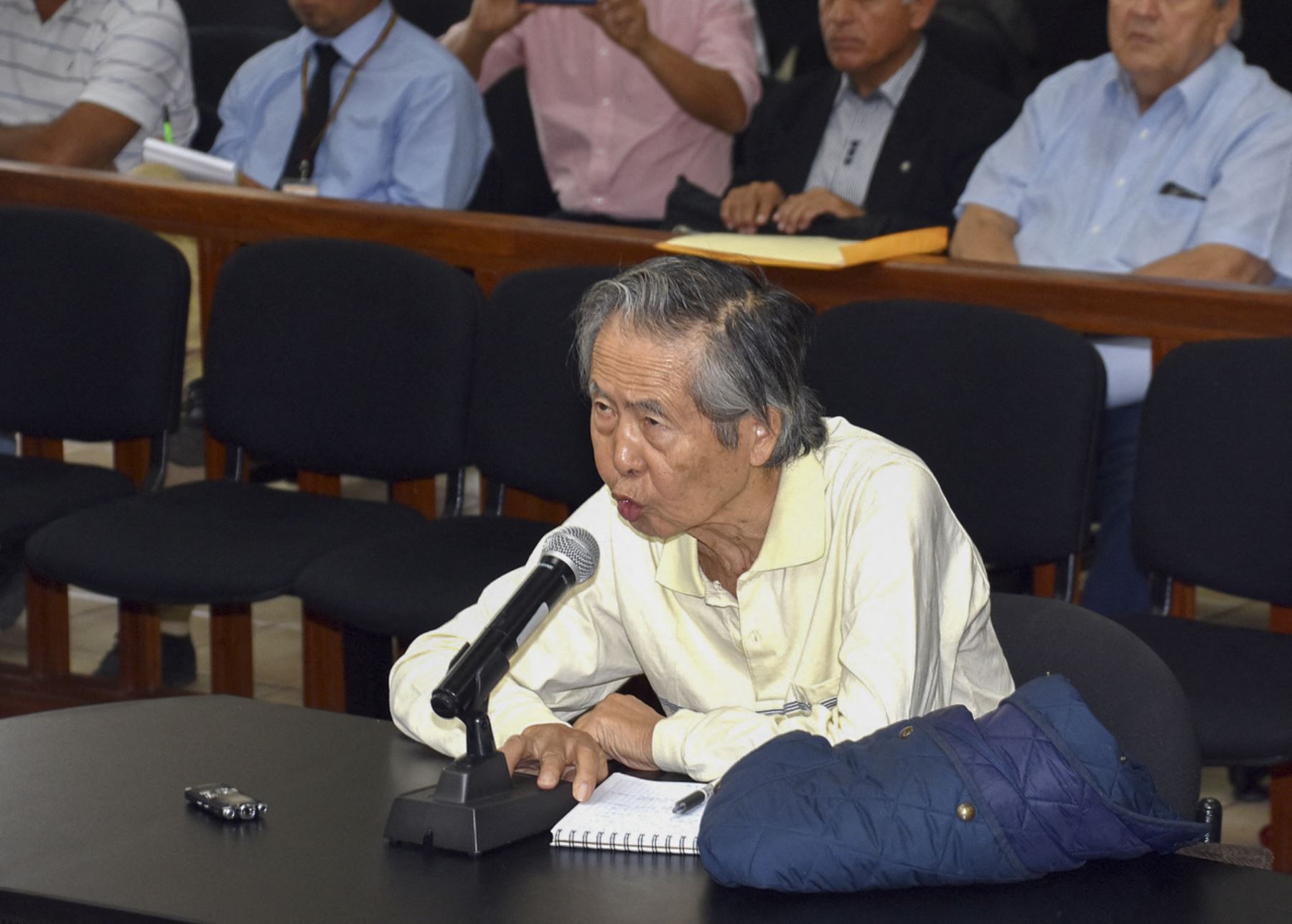 Alberto Fujimori enfrenta impedimento de salida del país