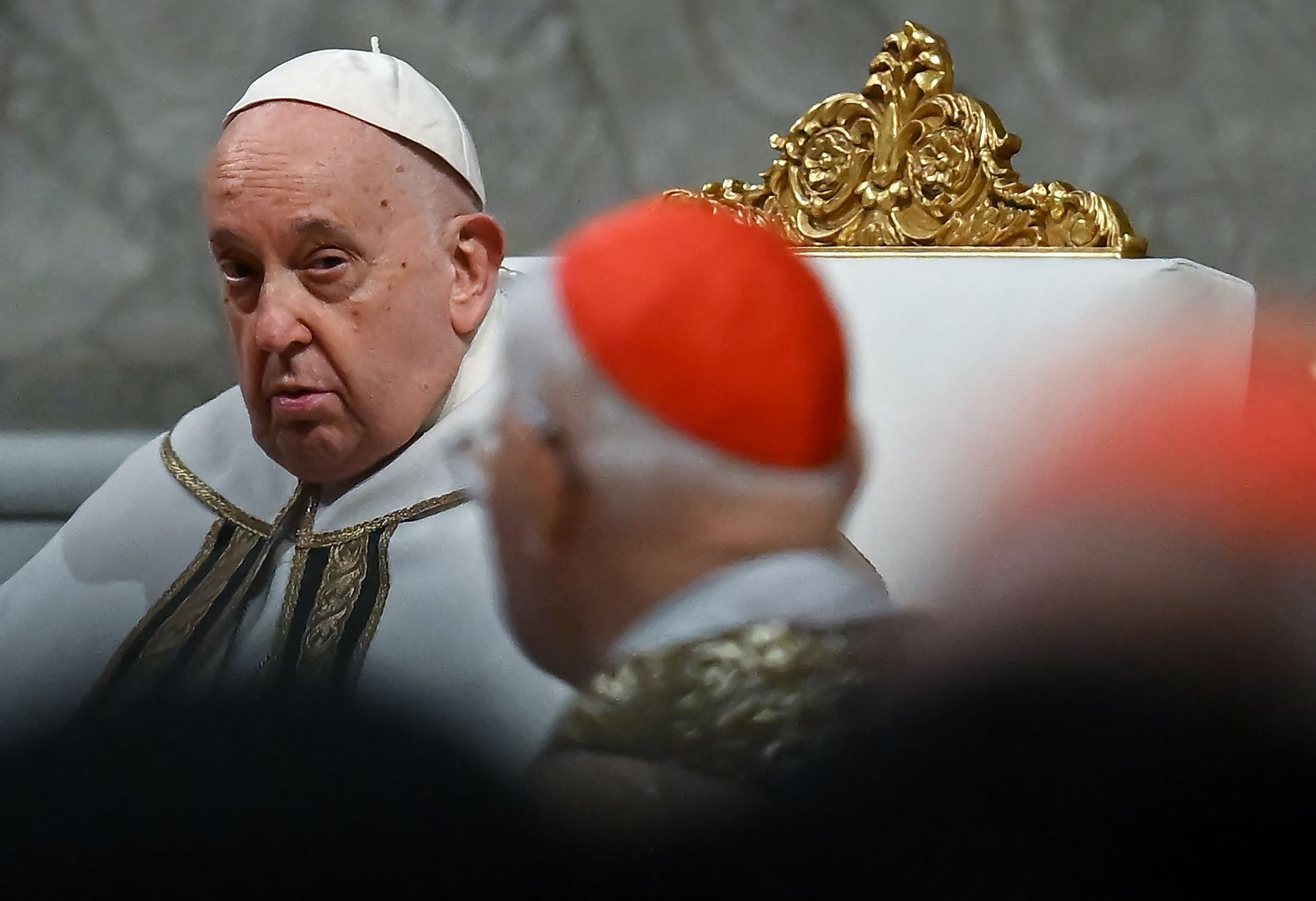 El Papa Francisco cancela citas del sábado debido a gripe