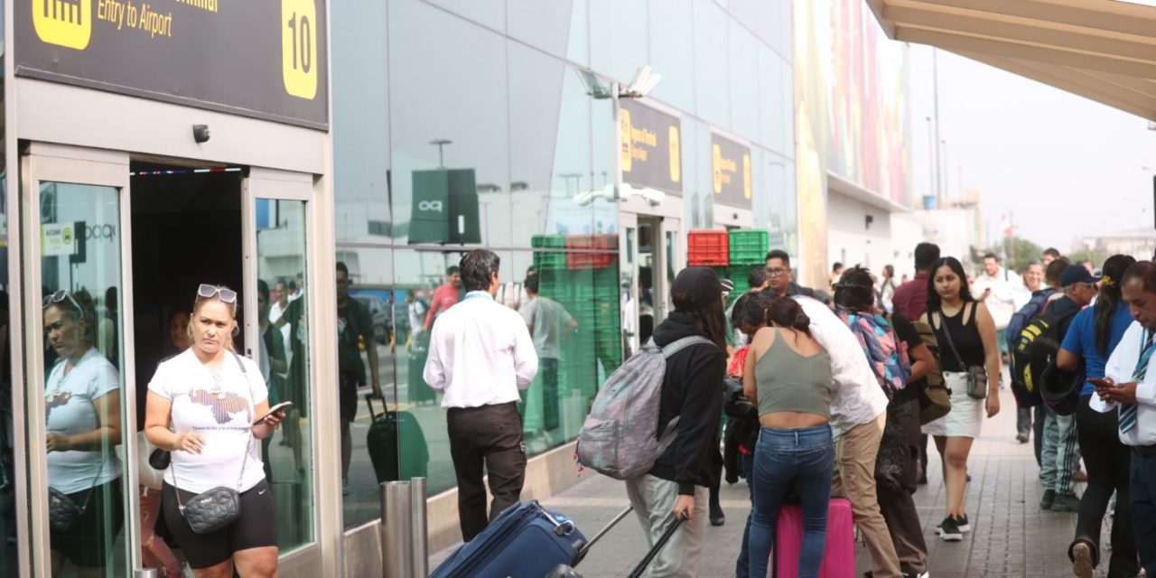 Corpac: se normalizó salida de vuelos en aeropuerto Jorge Chávez