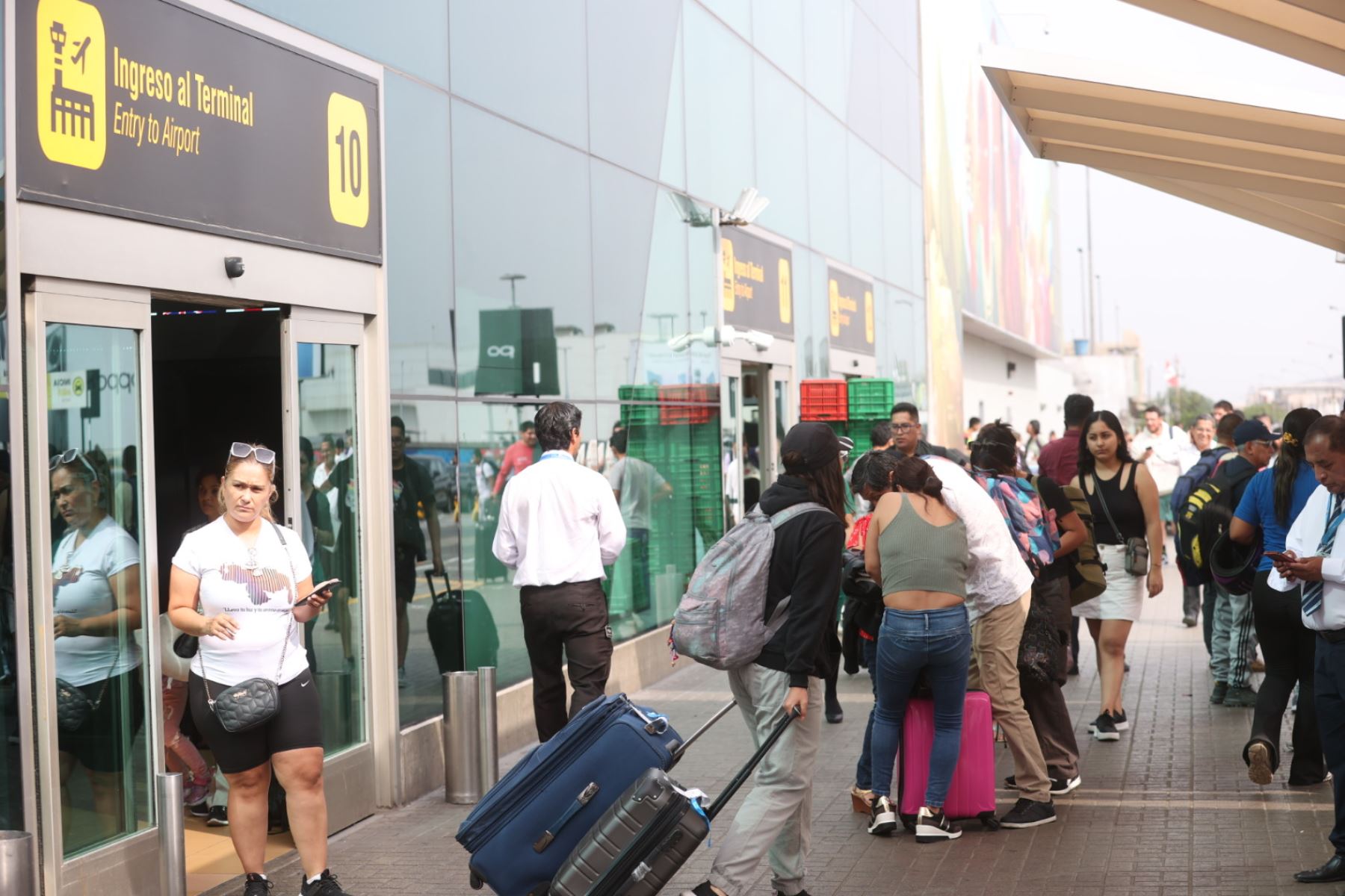 Corpac: se normalizó salida de vuelos en aeropuerto Jorge Chávez