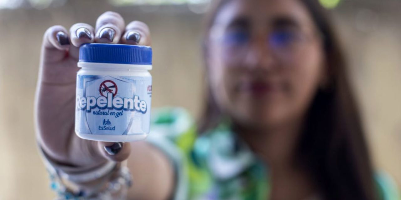 EsSalud desarrolla repelente contra el dengue con ingredientes naturales