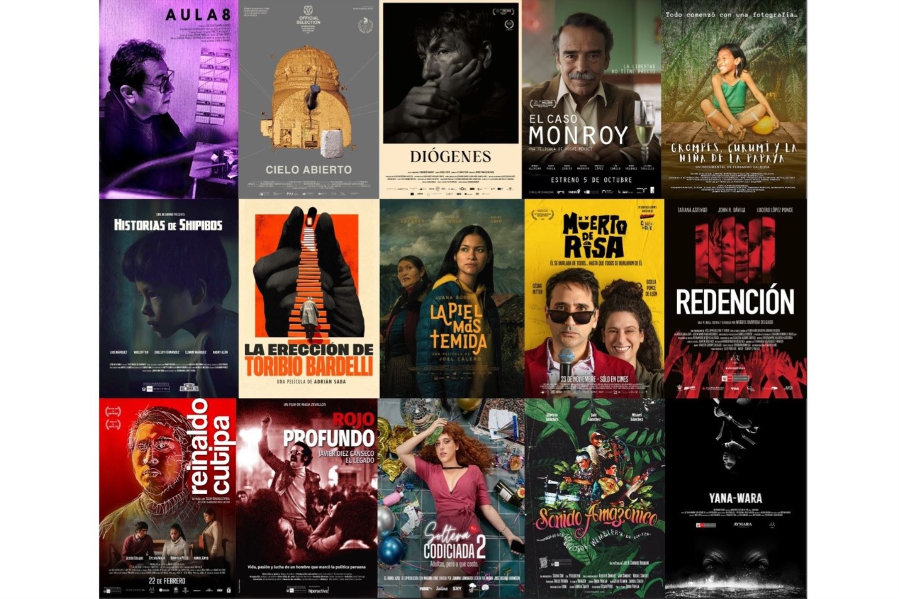 Premios Apreci 2023: Films peruanos candidatos a mejor película