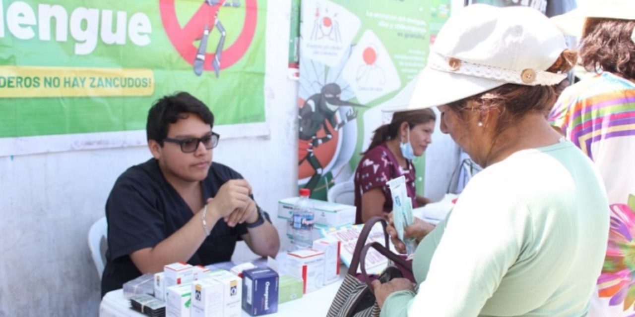 En el Perú se registran 18 mil casos de Dengue y 10 fallecimientos