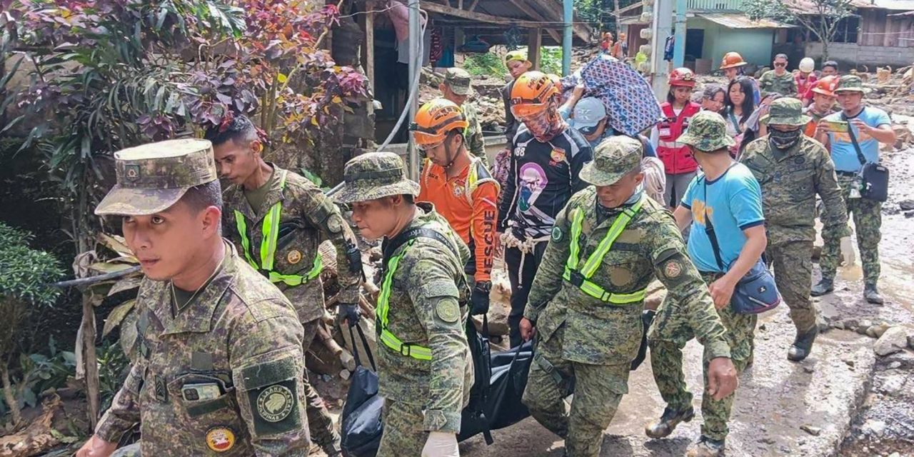 Filipinas: Asciende a 54 el número de muertos tras deslizamiento