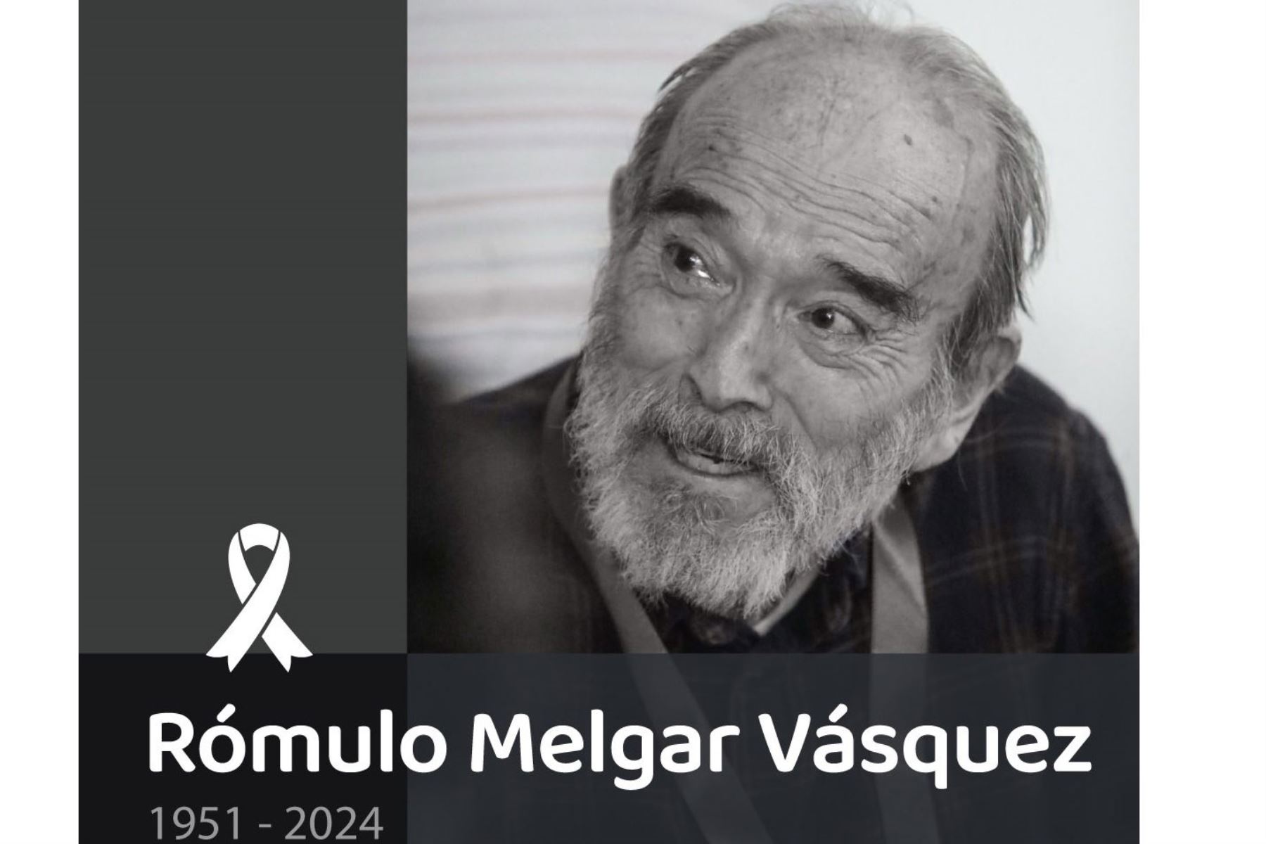 Falleció compositor ayacuchano Rómulo Melgar Vásquez