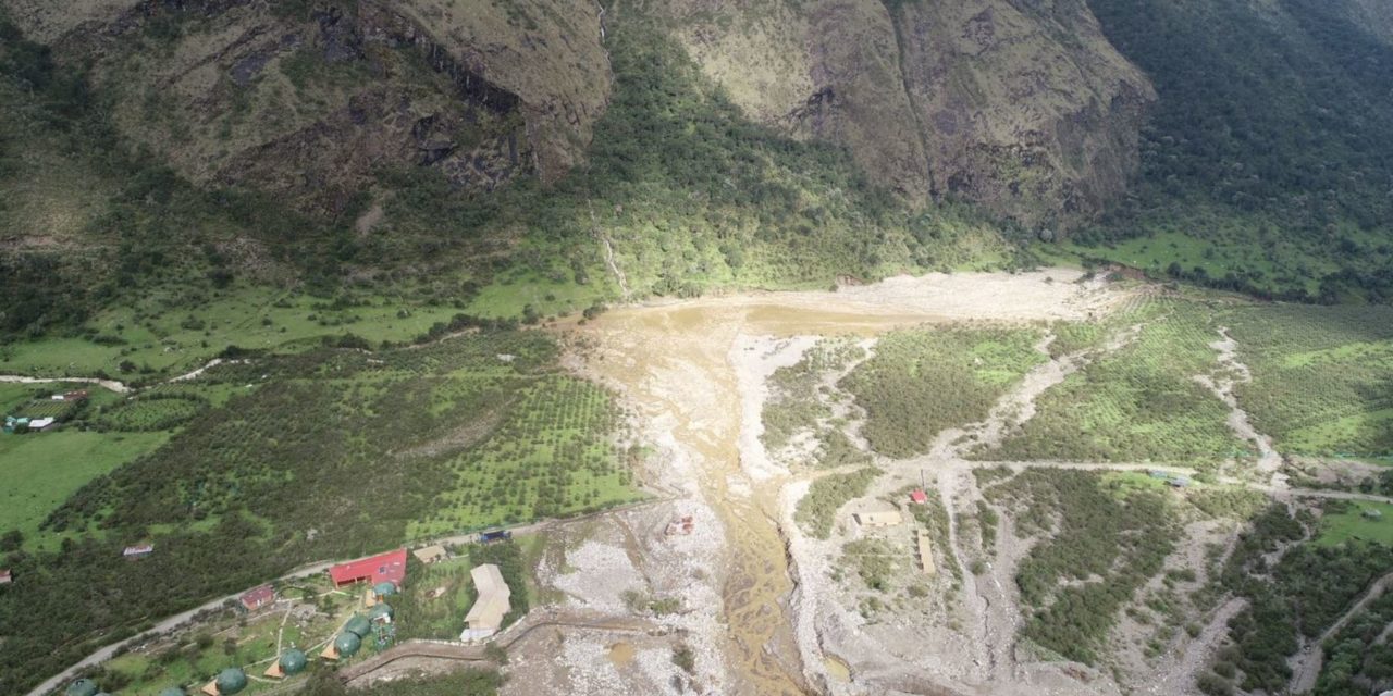 Cusco suspende acceso al nevado Salkantay por riesgo geológico
