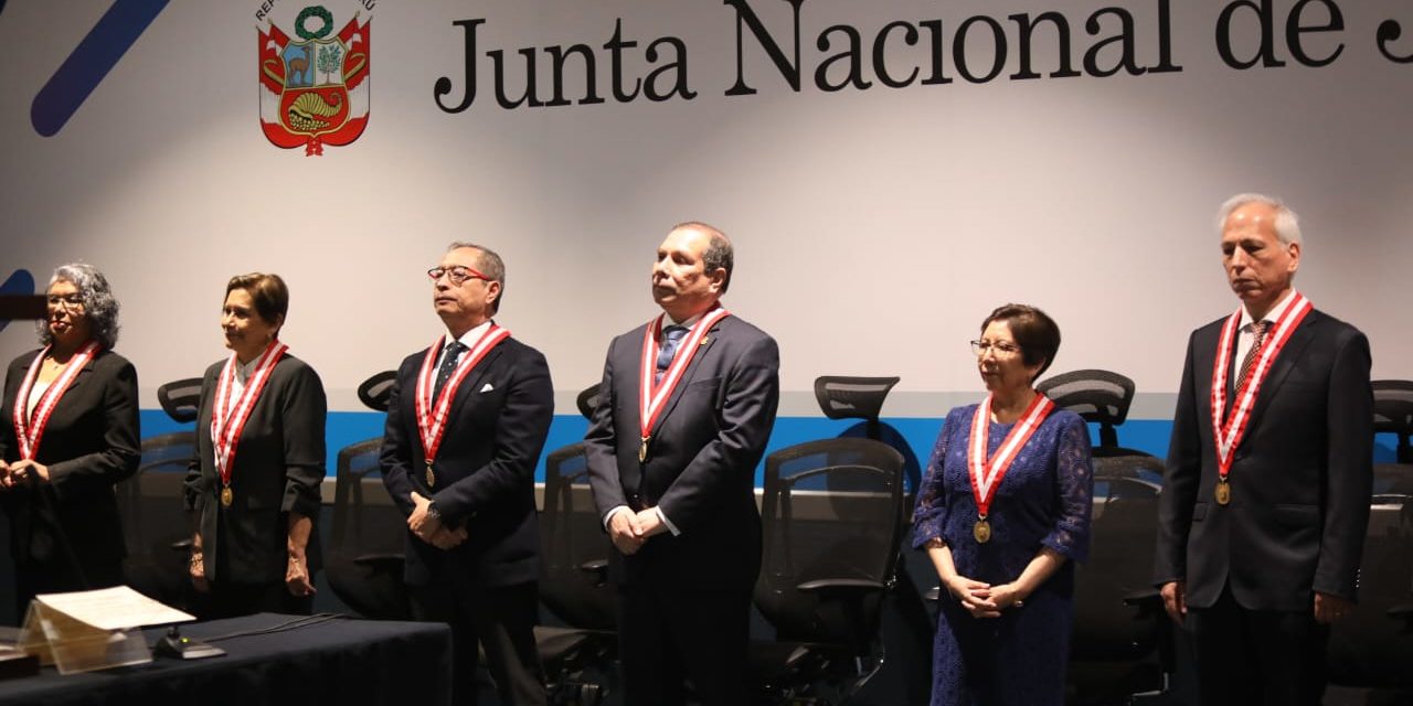 Junta Nacional de Justicia (JNJ)