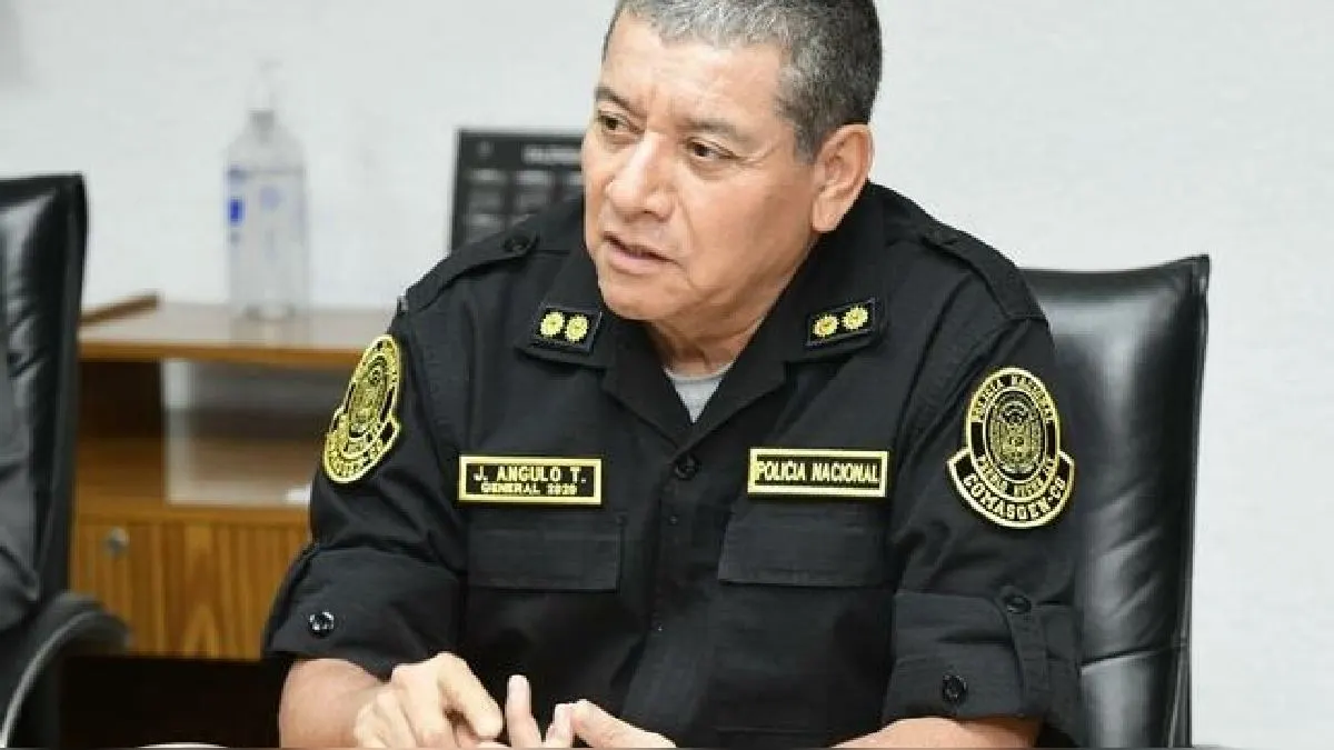 Fiscalía cita a Jorge Angulo por injerencia en ascensos de PNP