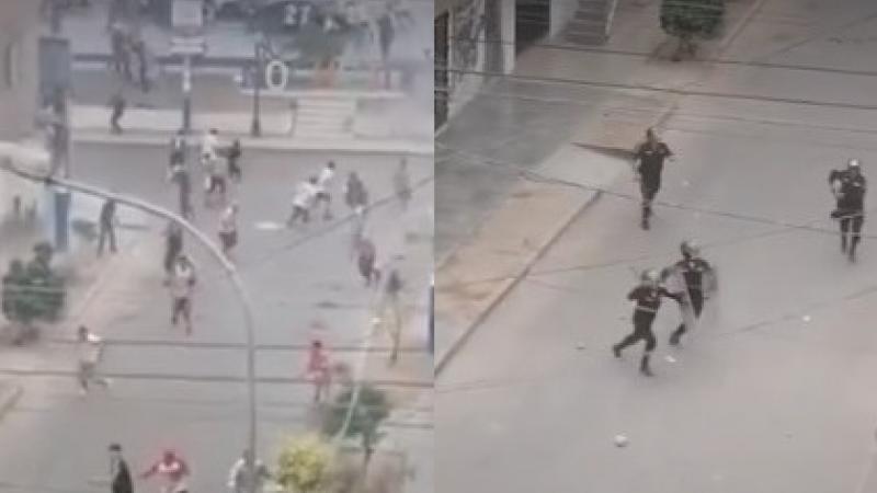 Revelan video de barrista que dispara contra niños en Santa Anita
