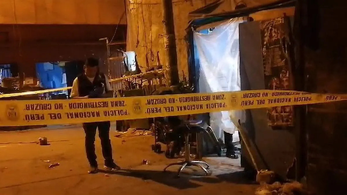 Sicarios matan a 5 personas en Lima