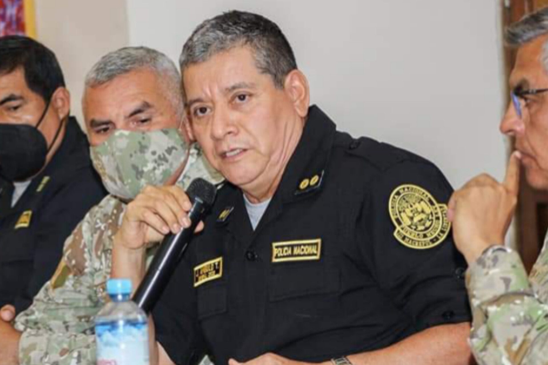 Jorge Angulo pide volver a la Policía con una medida cautelar al PJ