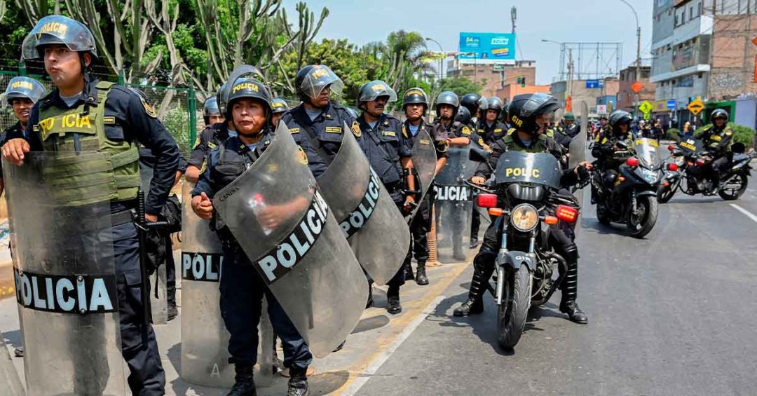 La Policía fortalece la vigilancia luego de los incidentes en Santa Anita