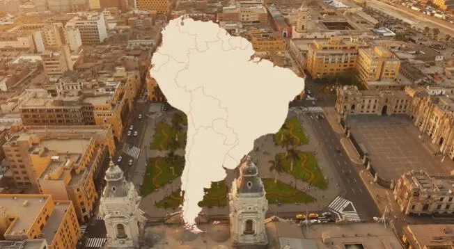La segunda ciudad más grande construida en un desierto esta en Sudamérica