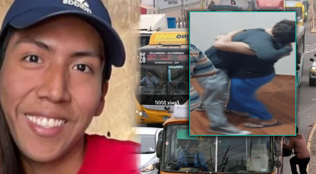 Aparece en Chorrillos joven que se quedó dormido en el bus