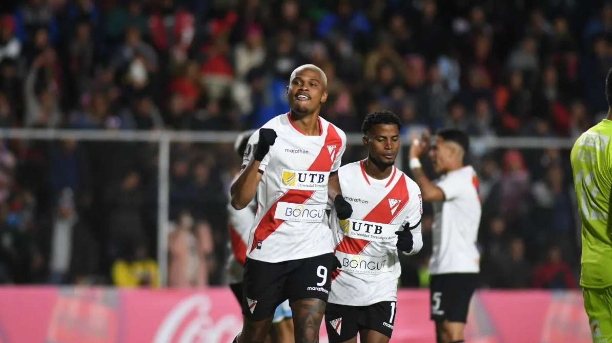 Always Ready goleó 6-1 a Sporting Cristal por la Copa Libertadores