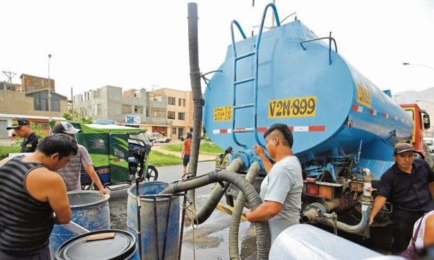 Arequipa: Sedapar no tiene fecha de reposición de agua potable